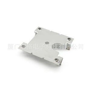 Clip de mise à la terre en acier inoxydable pour protection contre la foudre, à double griffe, pour panneaux photovoltaïques - Product Image 3