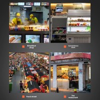 Horno Vaporizador Eléctrico Comercial Zankang con Cajón, Multifunción, con Pantalla, Aislamiento Térmico, Automático, 3000W, para Restaurantes y Buffets