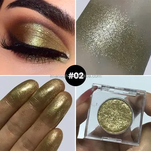 16 Kleuren Zeer Sprankelend Pigment Glitter Glinstert Diamant Metallic Gouden Bronzen Champagne Multichroom Oogschaduw