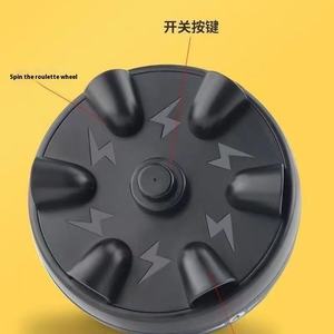 Mini Detector de mentiras de descarga eléctrica, juguete de plástico de escritorio, juego de dedo Truth Dare, mascotas eléctricas para fiesta de broma para aliviar el estrés - Product Image 4