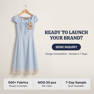 Robe longue sur mesure bleu clair à ourlet en dentelle, élégante pour femme, idéale pour l'été, la plage, les fêtes, les vacances et les tenues <span class=keywords><strong>de</strong></span> villégiature. - Product Image 6