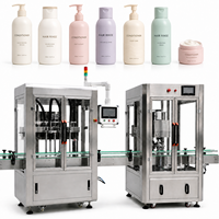 Machine de remplissage liquide continu pour bouteilles de bain de bouche et de soins bucco-dentaires, ligne de bouchage à vis avec dosage servo, conception CE