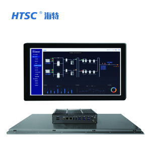 27 inch công nghiệp tất cả-trong-một máy tính cảm ứng Intel 11th Core i7/i5/i3 Celeron IP65 thiết kế không thấm nước thiết kế không quạt - Product Image 3