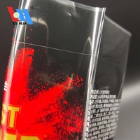 Bande de fermeture d'étiquettes en plastique perforé, pièces, manchon thermorétractable, thermo-cut, pour les bouteilles de boisson