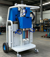Máquina de Pulverización de Poliurea PU de Alta Presión, Pulverizador de Espuma y Revestimiento Impermeable de Doble Uso para Aislamiento de Techos y Tanques