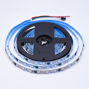 RGB5050 Digital Strip 12v Addressable <strong>RGB</strong> Led Strip Manufacturer 10mm 30leds/m Ws2811 Programmable Smart Led Strip - Product Image 2