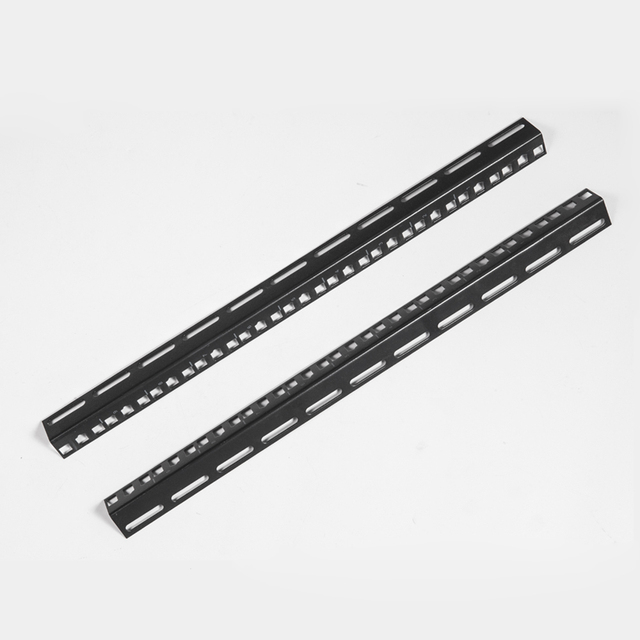19'' Server Rack Cabinet Accessories 600mm Depth Sturdy Welded SPCC Steel Rail