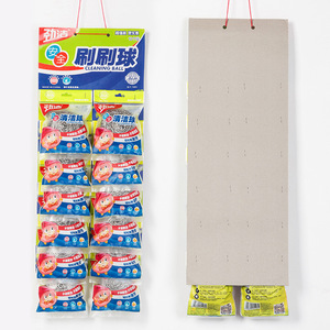 Jingjie Cleaning Ball 12Pcs Stainless Steel Wool Kitchen Stain Remover Solid Shape - Product Image 2