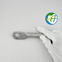 Cosse de câble en aluminium, connecteur à sertir annulaire haute tension IEC 61284 pour la terminaison des câbles de distribution électrique