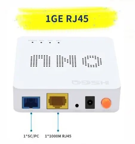 2. Gigabit GPON ont 1ge Realtek GPON ONU (1 Unidad)