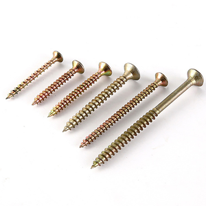 Zinc Plated Pozi Drive Double CSK Flat Head <strong>Wood</strong> Chipboard <strong>Screw</strong> Timber <strong>Screw</strong> - Product Image 5