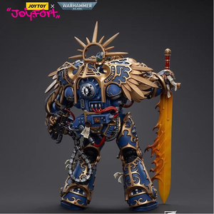 Figura de Acción Coleccionable JOYTOY <span class=keywords><strong>Warhammer</strong></span>: La Herejía de Horus, Primarca Roboute Guilliman de los Ultramarines - Product Image 3
