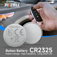 PKCELL Batería de pila de litio primaria Batería de pila seca 3V Cr2325 con buena calidad