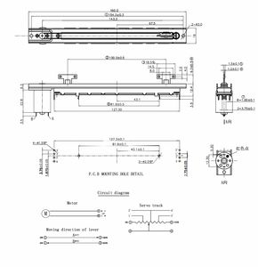Terwin Compatibilidade X32 Digital Mixer/ Toy Voice Box 100mm Travel Motor Fader B10K Potenciômetro Deslize Duplo - Product Image 6