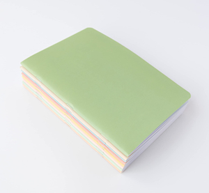A5 Custom Sewn Binding Matte PU Leather Printed Organizer/<b>Planner</b> <b>Journal</b> Simple Cover Notebook for Students - Product Image 4