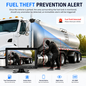 Moniteur de camion 7 pouces IPS 2 canaux avec GPS, <span class=keywords><strong>d</strong></span>étection <span class=keywords><strong>d</strong></span>'angle mort BSD, application WIFI, surveillance <span class=keywords><strong>en</strong></span> temps réel, enregistrement <span class=keywords><strong>en</strong></span> boucle 12V-36V - Product Image 5