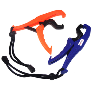 Pince à poisson flottante en ABS de 6,3 pouces/9,8 pouces, portable, antidérapante, support de contrôle de la pêche, pince à pêche, équipement de pêche courant, rouge, jaune, vert - Product Image 1