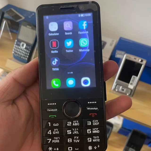 Factory Direct Price A3502 4G GSM Dual SIM International Edition Unlocked 3.5-inch Feature Phone