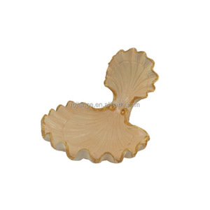 จานเซรามิกญี่ปุ่นทรงสี่เหลี่ยมสำหรับติ่มซำ โรงแรม ร้านอาหาร ซูชิ <span class=keywords><strong>แซลมอน</strong></span> ซาชิมิ จานพอร์ซเลนสำหรับของหวาน - Product Image 1