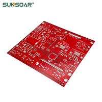 Fabricant OEM de cartes de circuits imprimés (PCB) avec masque de soudure pelable, routage de précision et traitement de profil par poinçonnage