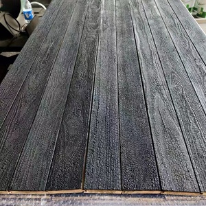 Nhà máy trực tiếp ngoài trời trang trí bên ngoài tấm Tường chống ăn mòn gỗ rắn carbonized gỗ thông tấm Tường - Product Image 2