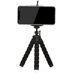 OEM populaire Mini <span class=keywords><strong>Flexible</strong></span> <span class=keywords><strong>Smartphone</strong></span> Octopus Vlog Caméra Vidéo Selfie Stick Téléphone Stand <span class=keywords><strong>Trépied</strong></span> <span class=keywords><strong>pour</strong></span> Live - Product Image 1