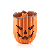 Lampe citrouille d'Halloween unique, décoration d'intérieur, cadeau, diffuseur d'arômes, humidificateur ultrasonique USB, veilleuse chaude, diffuseur d'huiles essentielles
