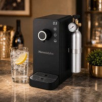Pembuat Soda 6L/Jam Baru, Dispenser Air Berkarbonasi Kelas Komersial Berkualitas Tinggi, Tahan Lama, Efisien, CO2, untuk Usaha Kecil, Dapur Rumah