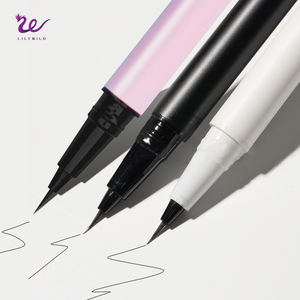 Lilywild naturel marque privée magique précis étanche sourcils stylos de tatouage blanc <span class=keywords><strong>liquide</strong></span> course épilation Gel sourcils cartographie stylo - Product Image 3