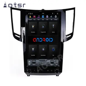 GPS Navigation Radio Audio Stereo Tape Recorder Android 9,0 Für Infiniti FX FX25 FX35 FX37 2009-2013 Qx70 2013-2016