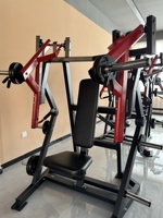 Équipement de gymnastique de musculation chargé par plaque commerciale ISO-LATERAL BENCH PRESS pour la musculation