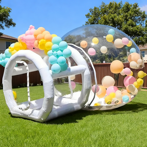 <span class=keywords><strong>Tente</strong></span> bulle gonflable transparente en PVC de qualité commerciale, <span class=keywords><strong>prix</strong></span> d'usine, avec souffleur, pour enfants, adultes, fêtes, hôtels, événements - Product Image 4