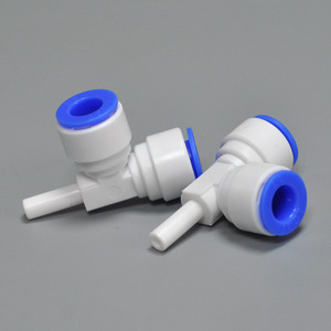 Connecteur de purificateur d'eau de type T à 3 voies, pour purificateurs d'eau centraux, adaptateur à 3 points latéraux et 2 points - Product Image 1