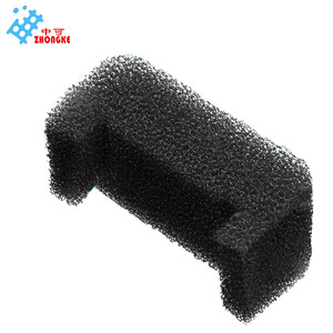 Éponge filtrante Zhongke pour filtration d'eau d'aquarium, épaisseur 5-100 mm, média filtrant carré - Product Image 3