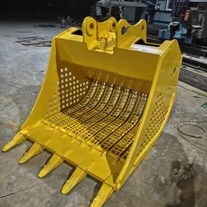 เครื่องขุดประสิทธิภาพสูงตะแกรงตะแกรงตะแกรงตะแกรงส่วนประกอบหลักรวมถึงแบริ่งเกียร์เครื่องยนต์ - Product Image 5