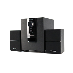 <span class=keywords><strong>Microlab</strong></span> <span class=keywords><strong>2.1</strong></span> ลําโพงมัลติมีเดีย M106BT พร้อมฟันสีฟ้า - Product Image 4