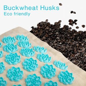 Akupressurmatte zur Massage, Linderung von Stress, Rücken- und Körperschmerzen, Nadelreizmatte, Yoga-Akupunkturmatte - Product Image 2