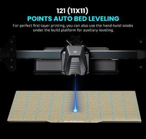 Elegoo 4 <b>3D</b> <b>Printer</b> FDM Desktop up to 500mm/s with Printing Size 225*225*265mm - Product Image 1