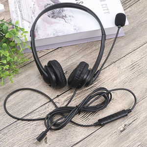 Wired 3.5mm Music Earphones &amp; <strong>Headphones</strong> Wired <strong>Headphones</strong> <strong>with</strong> Microphone Over Ear Gaming Headset Stereo Earphone - Product Image 6