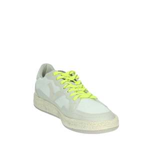 Sneakers da Uomo Victoria Bianche e Gialle 8806105 Scarpe di Tela alla Moda - Product Image 5