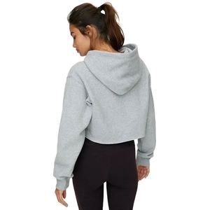 Mode automne-hiver 2025, sweat-shirt à capuche décontracté grande taille, streetwear, crop top pour femmes, impression personnalisée sur le devant, style Y2K - Product Image 2