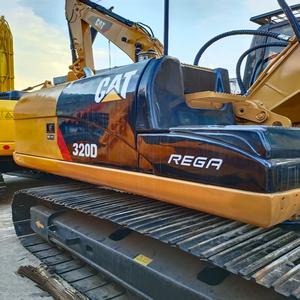 Japon Caterpillar pour 320D utilisé pelle hydraulique sur chenilles 2022 modèle bas prix d'occasion Durable avec moteur et moteur - Product Image 5