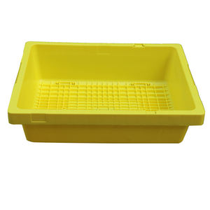 Conteneur de plateau alimentaire empilable QS moulage de pâte en plastique en gros accepter les conteneurs mobiles en plastique - Product Image 4