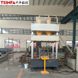 Hình Thành Thép Không Gỉ Nấu Ăn Nồi Làm Máy Tự Động Thủy Lực Bốn Cột Đấm Máy Ép 300T 315T - Product Image 5