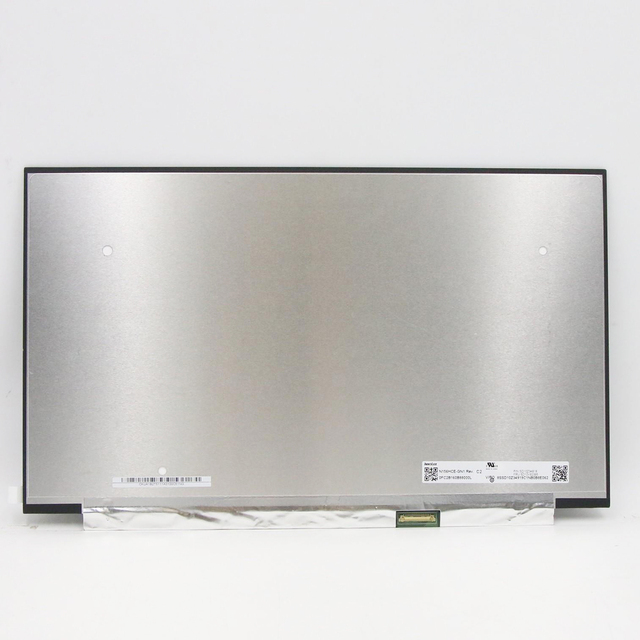 500NIT 15.6" IPS WQXGA Laptop LCD Screen with 100%sRGB Color Gamut 30pin Wideview for N156HCE-GN1 Notebook Display