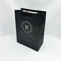 Bolsas de Papel para Compras Personalizadas, Reciclables y Biodegradables, Bolsas de Papel de Regalo de Lujo con su Propio Logotipo para Pequeñas Empresas