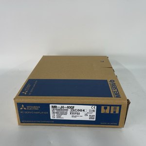 ของแท้ ใหม่เอี่ยม อะไหล่เสริม AC Servo Amplifier (MELSERVO) รุ่น MR-J4-40GF - Product Image 1