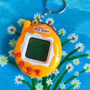 49 Animaux <span class=keywords><strong>Tamagotchi</strong></span> amusants, électroniques, éducatifs pour les enfants de 5 à 7 ans, en plastique, jouet pour animaux de compagnie, œuf orange unique - Product Image 6