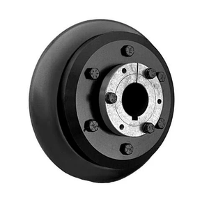 ข้อต่อยาง FFX F180 F200 F220 F250 ขายดี ข้อต่อเพลาเหล็กหล่อ สำหรับโรงพิมพ์ รับผลิตตามแบบ OEM สีดำ แรงบิด 100 นิวตันเมตร รูขนาด 10 มม. - Product Image 1