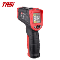 TASI TA601 Series Meter Gun Digital Lazer Thermometer Industrial Outdoor Laser Pyrometer Thermometer Alarm Non-contact Pyrometer